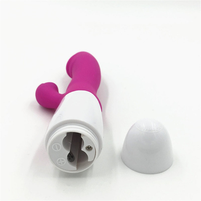 Hot Sell G Spot Dildo Rose Shape Vibrator Seks Speelgoed voor Vrouwen