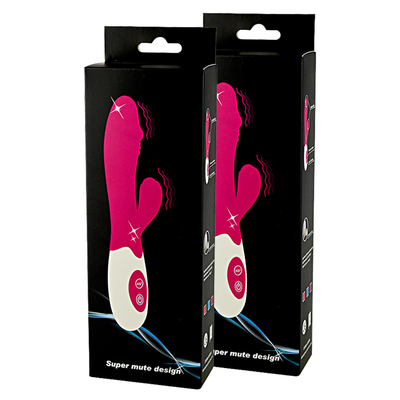 Hot Sell G Spot Dildo Rose Shape Vibrator Seks Speelgoed voor Vrouwen