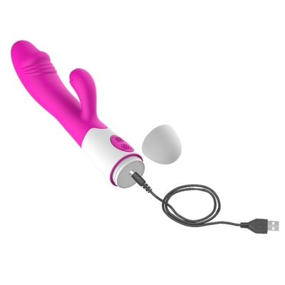 Hot Sell G Spot Dildo Rose Shape Vibrator Seks Speelgoed voor Vrouwen