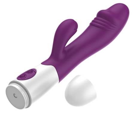 Hot Sell G Spot Dildo Rose Shape Vibrator Seks Speelgoed voor Vrouwen