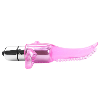 Lip Mouth Tong Vibrators Stimuleren Clitoris Seksproducten Tong Vibrators Voor Vrouwen