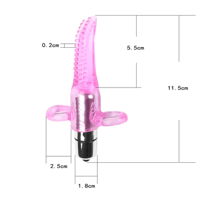 Lip Mouth Tong Vibrators Stimuleren Clitoris Seksproducten Tong Vibrators Voor Vrouwen