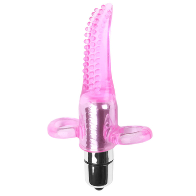 Lip Mouth Tong Vibrators Stimuleren Clitoris Seksproducten Tong Vibrators Voor Vrouwen