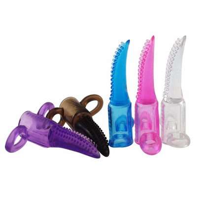 Lip Mouth Tong Vibrators Stimuleren Clitoris Seksproducten Tong Vibrators Voor Vrouwen