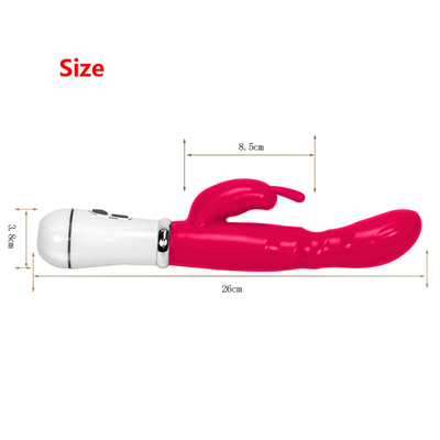 Rabbit Vibrator Clitoris Stimulator Erotic Sex Toys voor Vrouwelijke Masturbator G-spot Massager