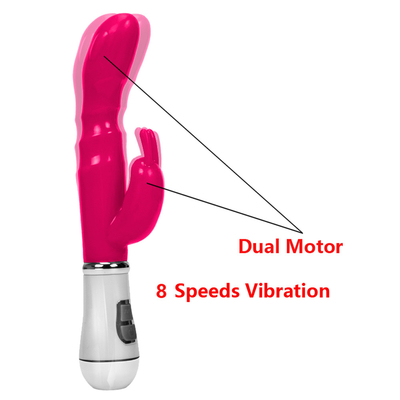 Rabbit Vibrator Clitoris Stimulator Erotic Sex Toys voor Vrouwelijke Masturbator G-spot Massager