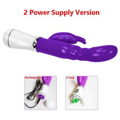 Rabbit Vibrator Clitoris Stimulator Erotic Sex Toys voor Vrouwelijke Masturbator G-spot Massager