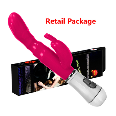 Rabbit Vibrator Clitoris Stimulator Erotic Sex Toys voor Vrouwelijke Masturbator G-spot Massager