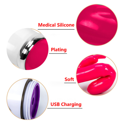 Rabbit Vibrator Clitoris Stimulator Erotic Sex Toys voor Vrouwelijke Masturbator G-spot Massager