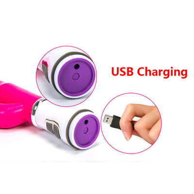 Rabbit Vibrator Clitoris Stimulator Erotic Sex Toys voor Vrouwelijke Masturbator G-spot Massager