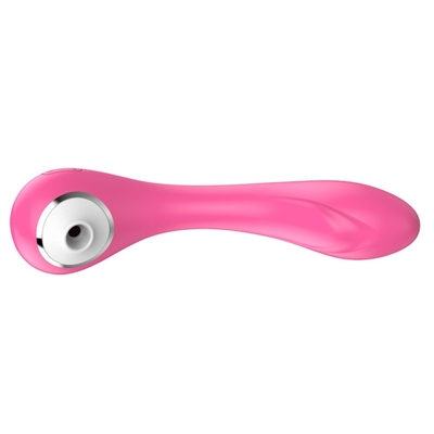 Luchtpulsstimulator voor de clitoris Niet-contact clitorale zuigdruk golftechnologie waterdicht oplaadbare vibrator voor