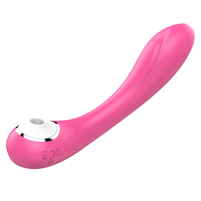 Luchtpulsstimulator voor de clitoris Niet-contact clitorale zuigdruk golftechnologie waterdicht oplaadbare vibrator voor
