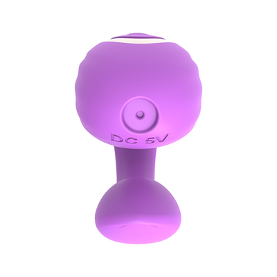 Onzichtbare slijtage anaal en clitoris massager gemaakt van medisch siliconen U-vorm G-spot vibrator seksspeeltjes voor vrouw