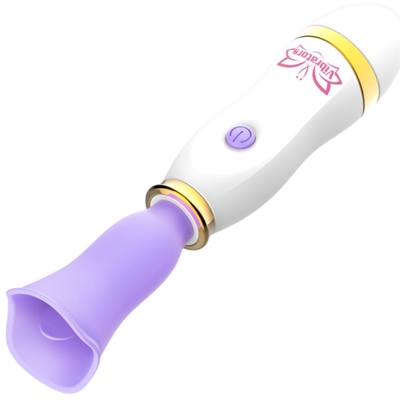 Elektrische masturbator AV Stick Vrouwelijke Seks Masturbatie G-Piont Vibratie Silicone Massage Stick