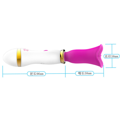 Elektrische masturbator AV Stick Vrouwelijke Seks Masturbatie G-Piont Vibratie Silicone Massage Stick