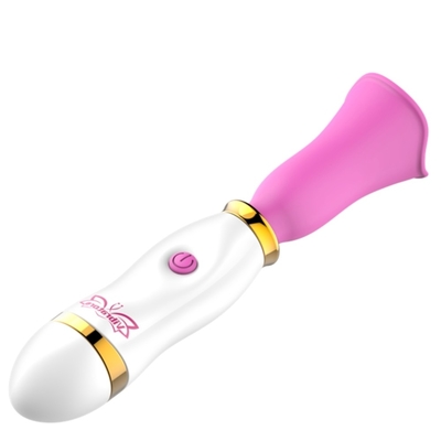 Elektrische masturbator AV Stick Vrouwelijke Seks Masturbatie G-Piont Vibratie Silicone Massage Stick