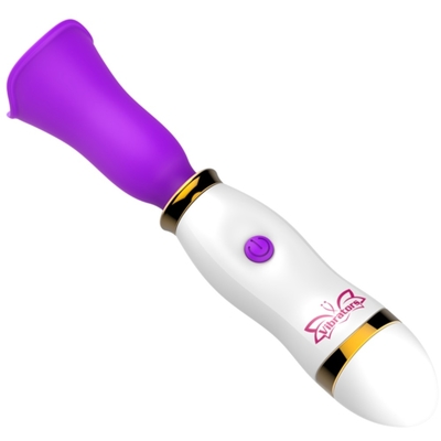 Elektrische masturbator AV Stick Vrouwelijke Seks Masturbatie G-Piont Vibratie Silicone Massage Stick