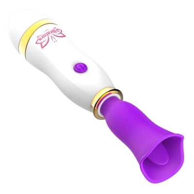 Elektrische masturbator AV Stick Vrouwelijke Seks Masturbatie G-Piont Vibratie Silicone Massage Stick
