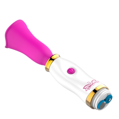 Elektrische masturbator AV Stick Vrouwelijke Seks Masturbatie G-Piont Vibratie Silicone Massage Stick