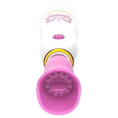 Elektrische masturbator AV Stick Vrouwelijke Seks Masturbatie G-Piont Vibratie Silicone Massage Stick