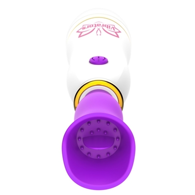 Elektrische masturbator AV Stick Vrouwelijke Seks Masturbatie G-Piont Vibratie Silicone Massage Stick