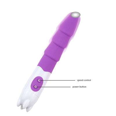 6 Speed Silicone Vibrator Seks Speelgoed Met Batterij Power Power Dildo Vibrator Voor Vrouw