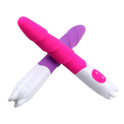 6 Speed Silicone Vibrator Seks Speelgoed Met Batterij Power Power Dildo Vibrator Voor Vrouw