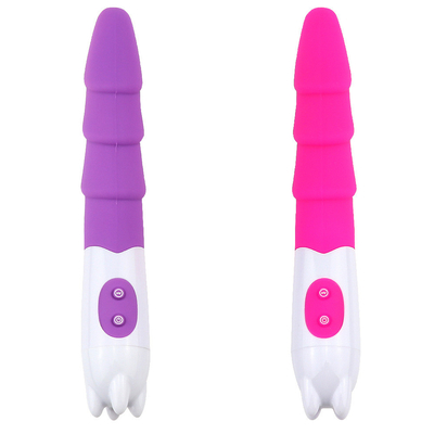 6 Speed Silicone Vibrator Seks Speelgoed Met Batterij Power Power Dildo Vibrator Voor Vrouw