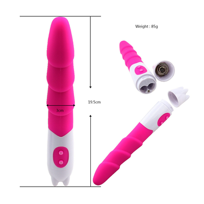 6 Speed Silicone Vibrator Seks Speelgoed Met Batterij Power Power Dildo Vibrator Voor Vrouw
