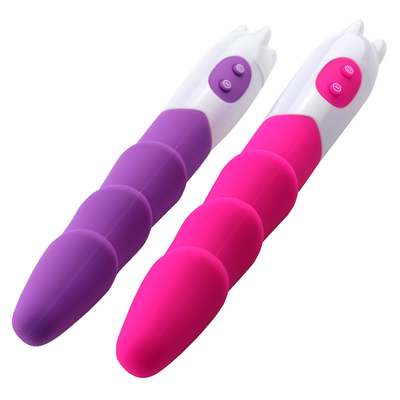 6 Speed Silicone Vibrator Seks Speelgoed Met Batterij Power Power Dildo Vibrator Voor Vrouw