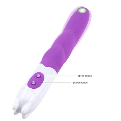 6 Speed Silicone Vibrator Seks Speelgoed Met Batterij Power Power Dildo Vibrator Voor Vrouw