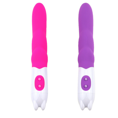 6 Speed Silicone Vibrator Seks Speelgoed Met Batterij Power Power Dildo Vibrator Voor Vrouw
