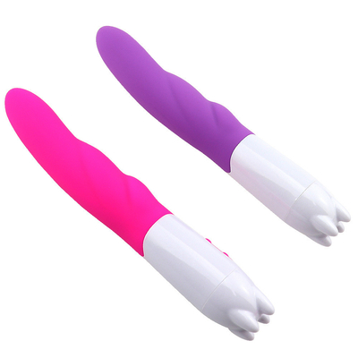 6 Speed Silicone Vibrator Seks Speelgoed Met Batterij Power Power Dildo Vibrator Voor Vrouw
