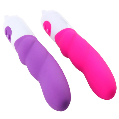 6 Speed Silicone Vibrator Seks Speelgoed Met Batterij Power Power Dildo Vibrator Voor Vrouw