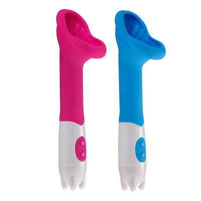 12 snelheden Tong Vibrator Clitoris Stimulator Pussy Pump Nippel Vagina Massage Borstel