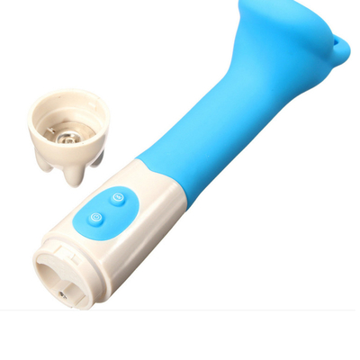 12 snelheden Tong Vibrator Clitoris Stimulator Pussy Pump Nippel Vagina Massage Borstel