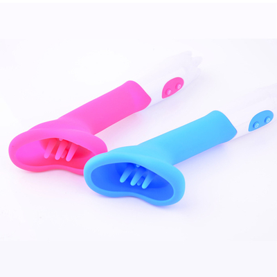 12 snelheden Tong Vibrator Clitoris Stimulator Pussy Pump Nippel Vagina Massage Borstel