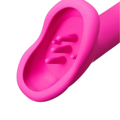 12 snelheden Tong Vibrator Clitoris Stimulator Pussy Pump Nippel Vagina Massage Borstel