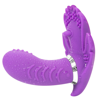 Hot sex speelgoed winkel afstandsbediening Rontrol vlinder masturbatie apparaat seks speelgoed volwassen voor vrouwen
