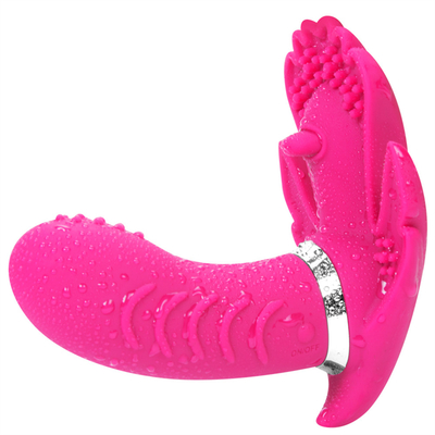 Hot sex speelgoed winkel afstandsbediening Rontrol vlinder masturbatie apparaat seks speelgoed volwassen voor vrouwen