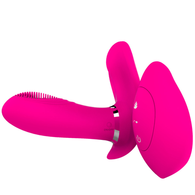 Erotische producten voor volwassenen verwarming dildo vibrator met afstandsbediening draagbare vibrator voor vrouw