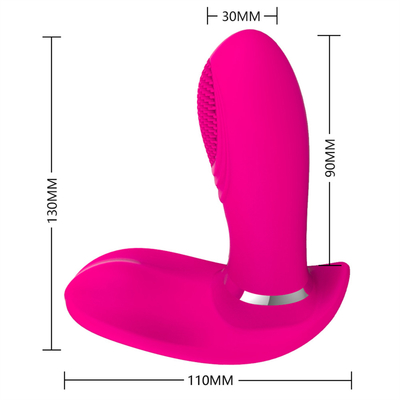 Erotische producten voor volwassenen verwarming dildo vibrator met afstandsbediening draagbare vibrator voor vrouw