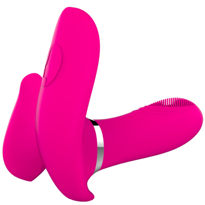 Erotische producten voor volwassenen verwarming dildo vibrator met afstandsbediening draagbare vibrator voor vrouw