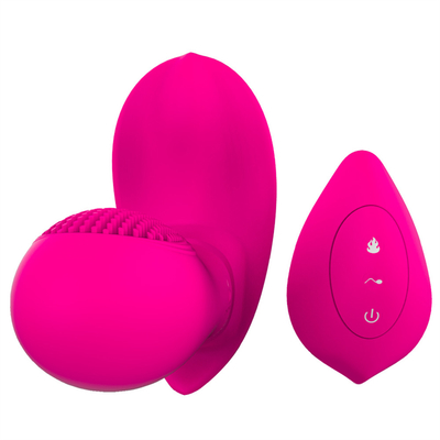 Erotische producten voor volwassenen verwarming dildo vibrator met afstandsbediening draagbare vibrator voor vrouw