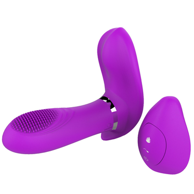 Erotische producten voor volwassenen verwarming dildo vibrator met afstandsbediening draagbare vibrator voor vrouw