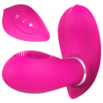 Erotische producten voor volwassenen verwarming dildo vibrator met afstandsbediening draagbare vibrator voor vrouw