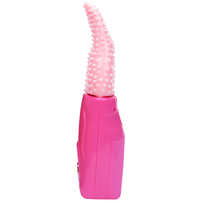 Nieuwe clitoris stimulatie G-spot tong vibrator voor vrouwen
