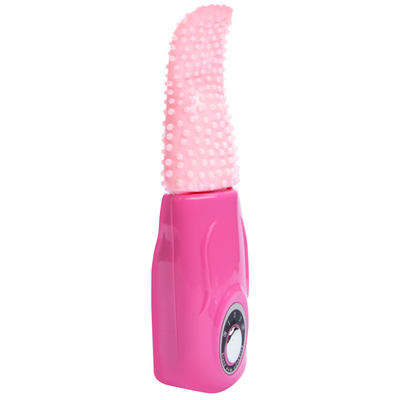 Nieuwe clitoris stimulatie G-spot tong vibrator voor vrouwen
