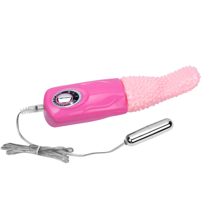 Nieuwe clitoris stimulatie G-spot tong vibrator voor vrouwen