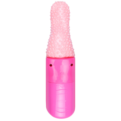 Nieuwe clitoris stimulatie G-spot tong vibrator voor vrouwen